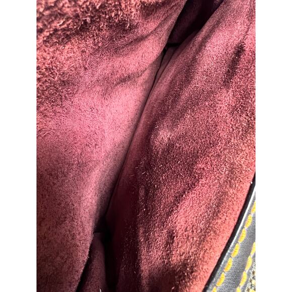 Coach Rogue 25 Bag in black glovetanned leather with Tea Rose Gold Hardware - Picture 7 of 11